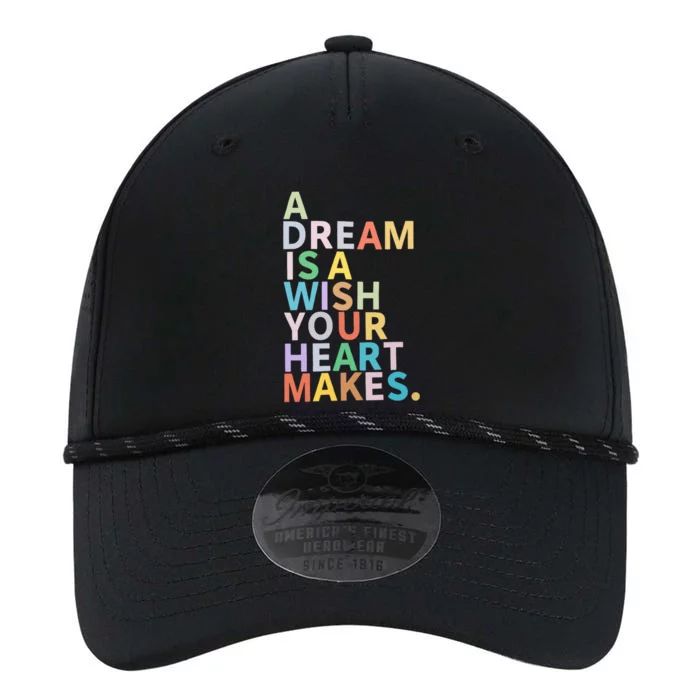 A Dream Is A Wish Your Heart Makes Performance The Dyno Cap