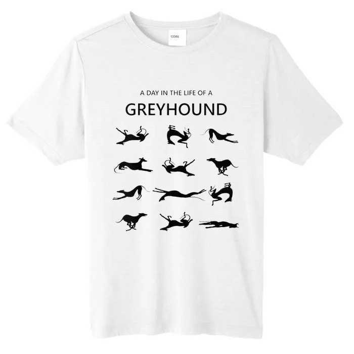 A Day In The Life Of A Greyhound ChromaSoft Performance T-Shirt