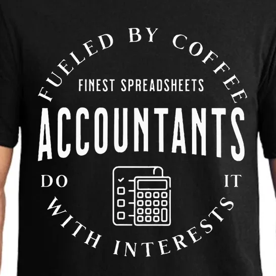 Accountants Do It With Interests Pajama Set