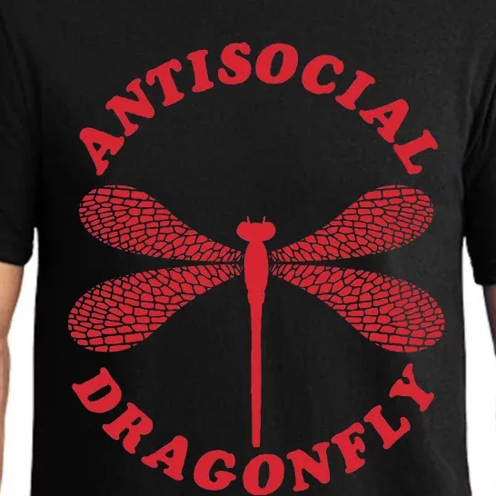 Antisocial Dragonfly Introvert Pajama Set