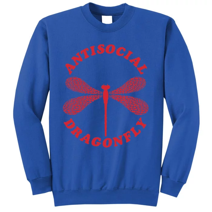 Antisocial Dragonfly Introvert Tall Sweatshirt