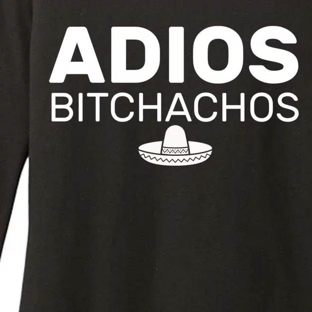 Adios Bitchachos Funny Sombrero Cinco De Mayo Womens CVC Long Sleeve Shirt