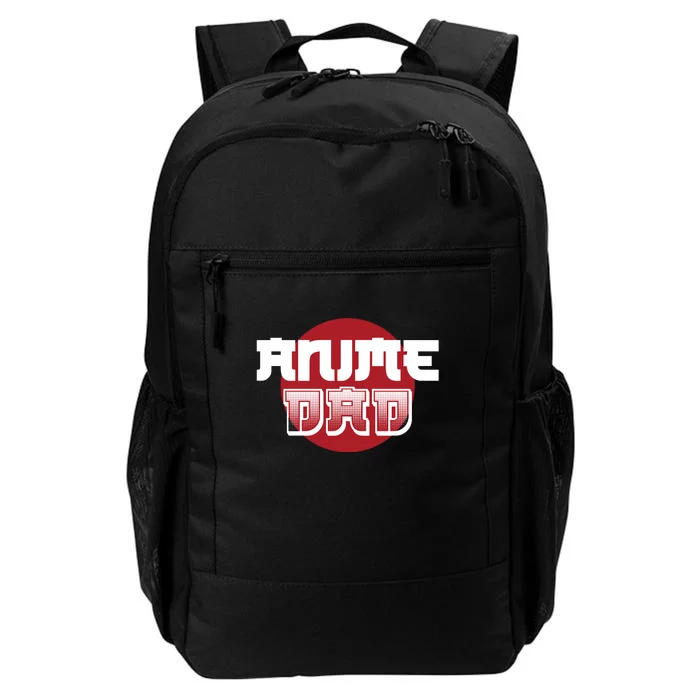 Anime Dad Japan Anime Lover Gift Daily Commute Backpack