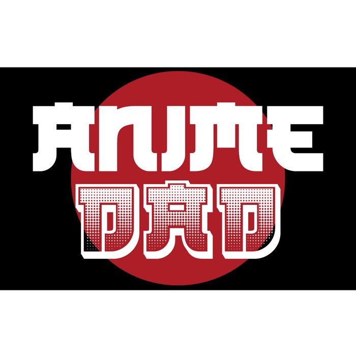 Anime Dad Japan Anime Lover Gift Bumper Sticker