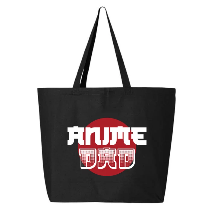 Anime Dad Japan Anime Lover Gift 25L Jumbo Tote