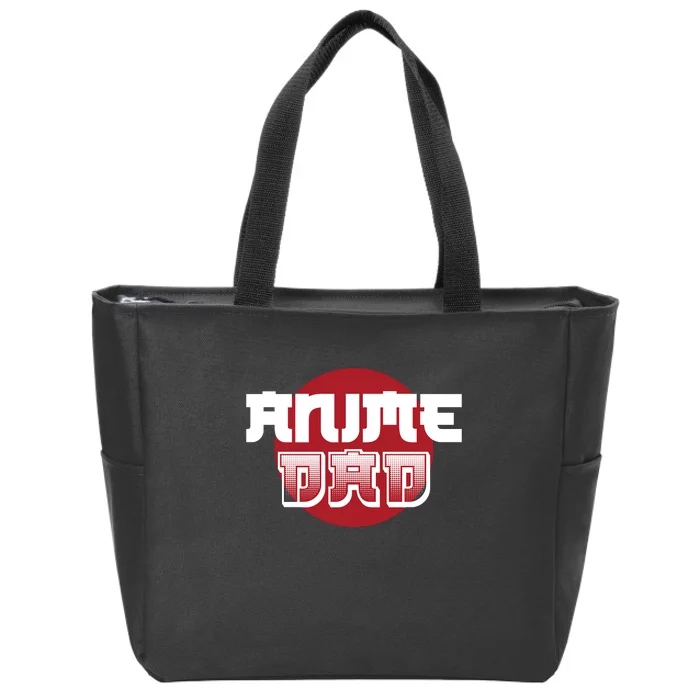 Anime Dad Japan Anime Lover Gift Zip Tote Bag