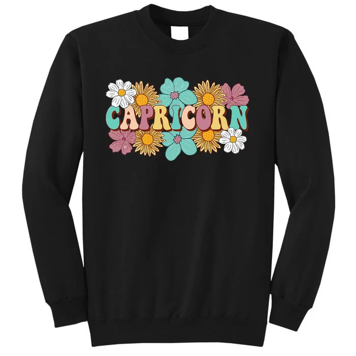 Astrology December January birthday Zodiac sign Capricorn Sweatshirt