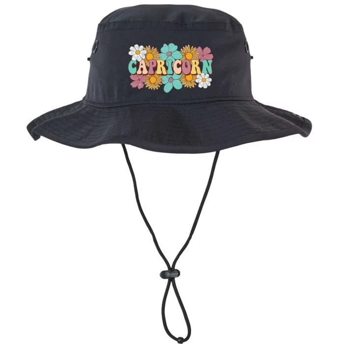 Astrology December January birthday Zodiac sign Capricorn Legacy Cool Fit Booney Bucket Hat