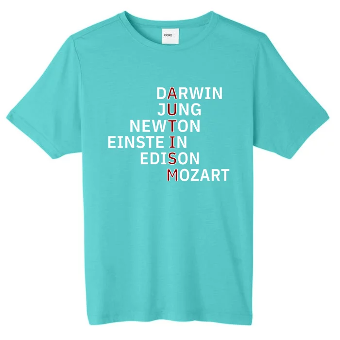 Autism Darwin Jung Newton Einste In Edison Mozart Gift ChromaSoft Performance T-Shirt