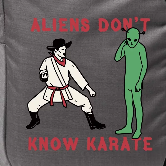 Aliens Dont Know Karate Impact Tech Backpack