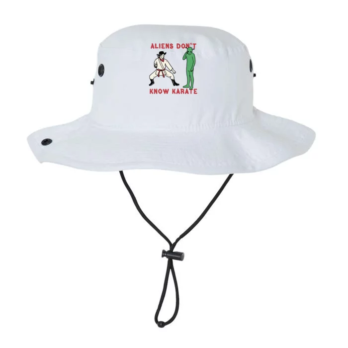 Aliens Dont Know Karate Legacy Cool Fit Booney Bucket Hat