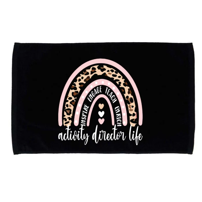 Activity Director Life Activity Coordinator Appreciation Microfiber Hand Towel