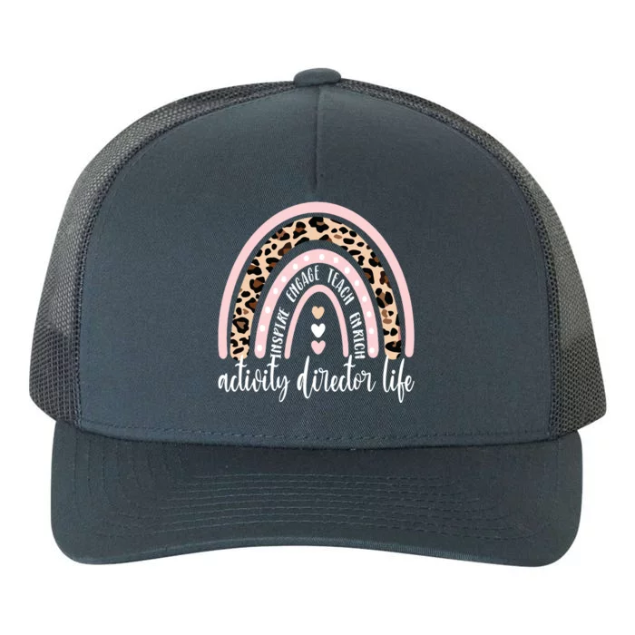 Activity Director Life Activity Coordinator Appreciation Yupoong Adult 5-Panel Trucker Hat