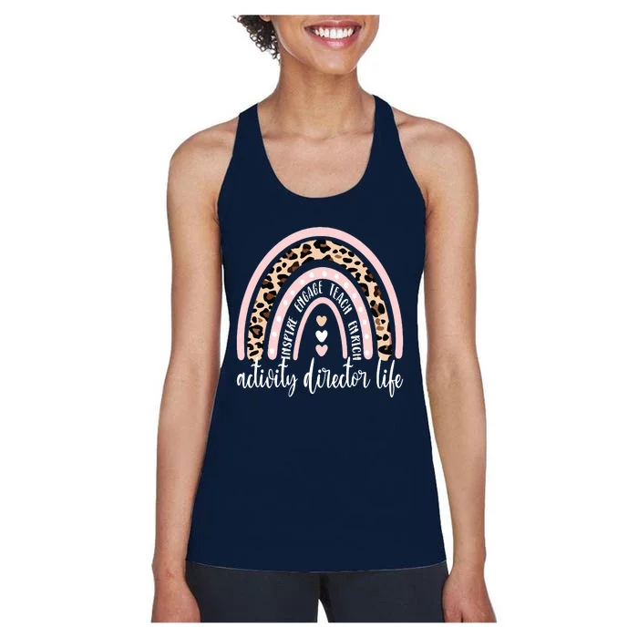 Activity Director Life Activity Coordinator Appreciation Women's Racerback Tank