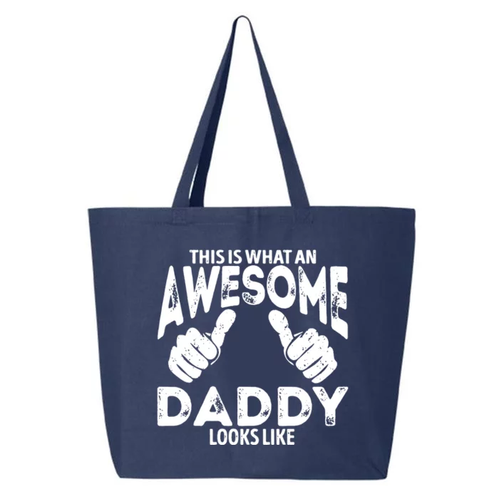 Awesome Daddy Looks Like 25L Jumbo Tote