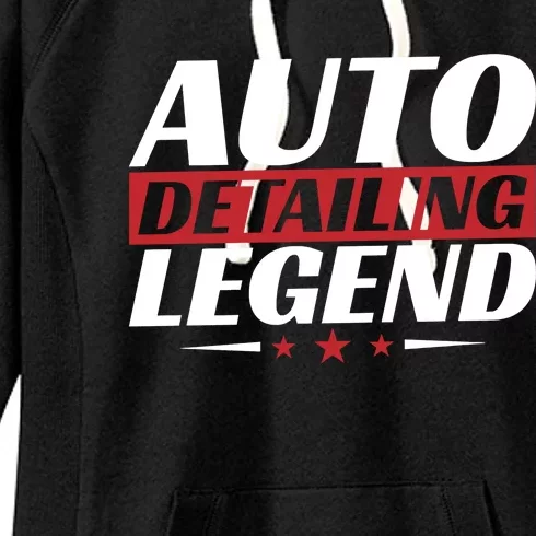 Auto Detailing Legend Women's Fleece Hoodie