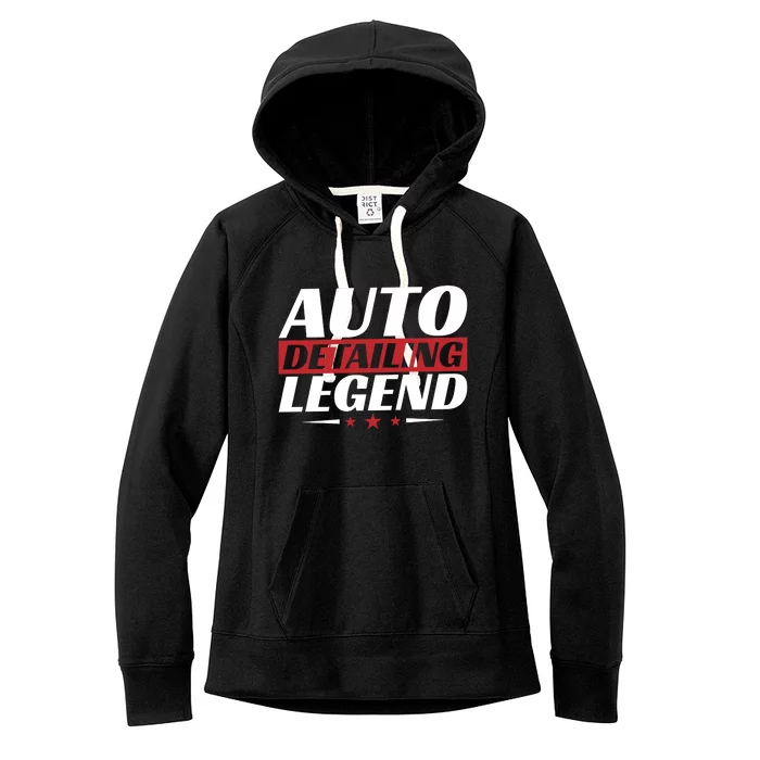 Auto Detailing Legend Women's Fleece Hoodie