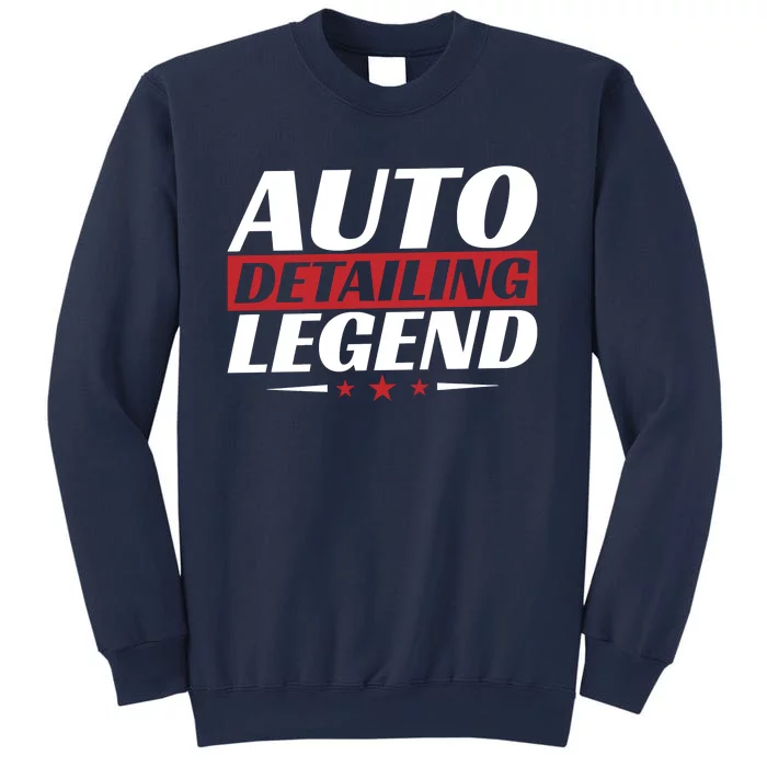 Auto Detailing Legend Sweatshirt