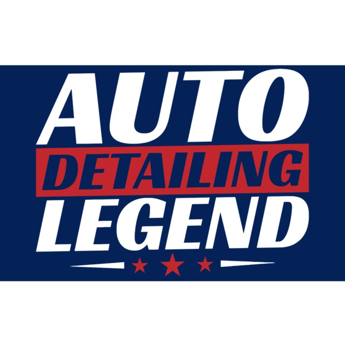 Auto Detailing Legend Bumper Sticker