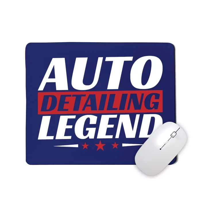 Auto Detailing Legend Mousepad