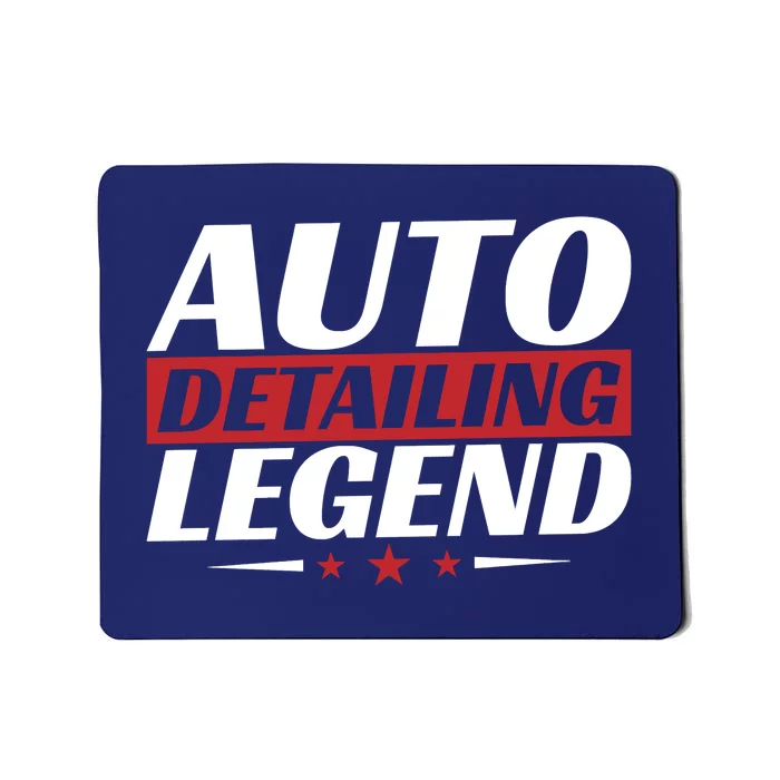 Auto Detailing Legend Mousepad