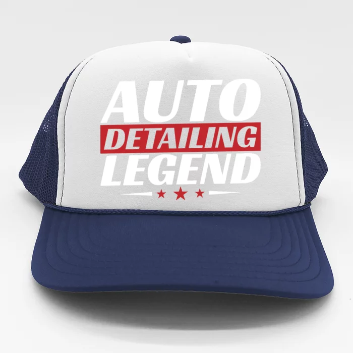 Auto Detailing Legend Trucker Hat