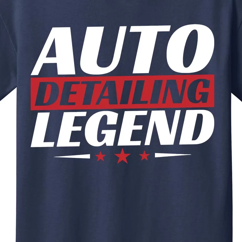 Auto Detailing Legend Kids T-Shirt