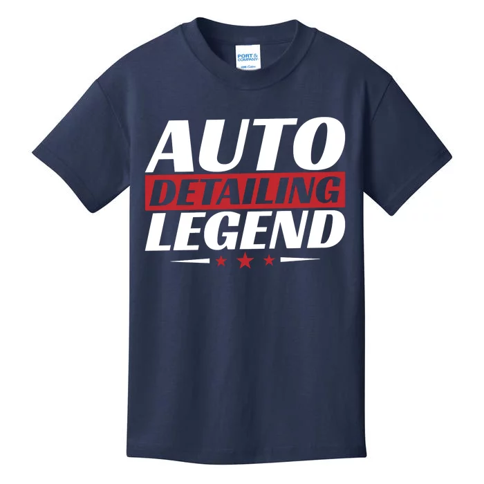 Auto Detailing Legend Kids T-Shirt