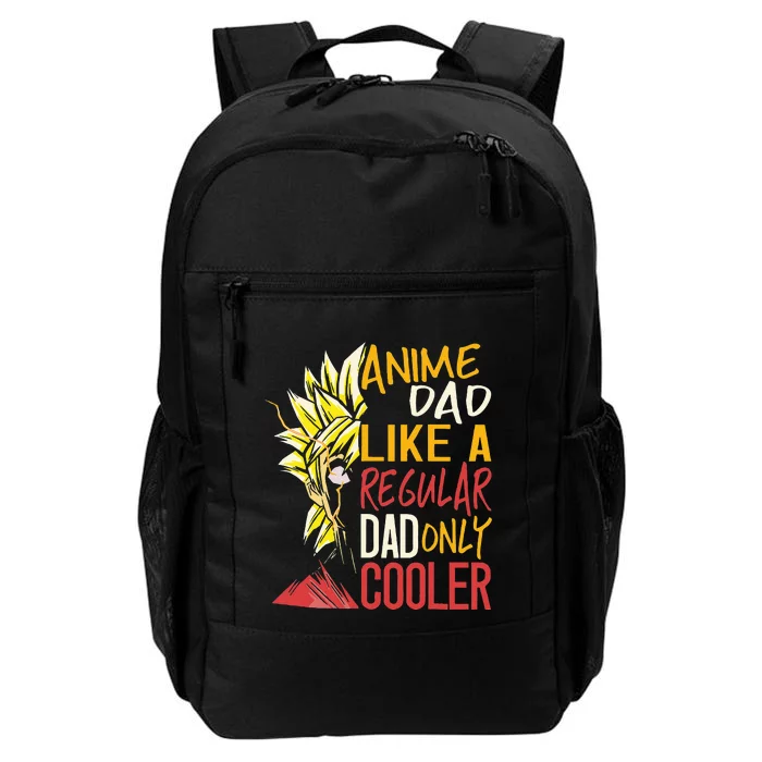 Anime Dad Like A Regular Dad Only Cooler Fathers Day Otaku Daily Commute Backpack