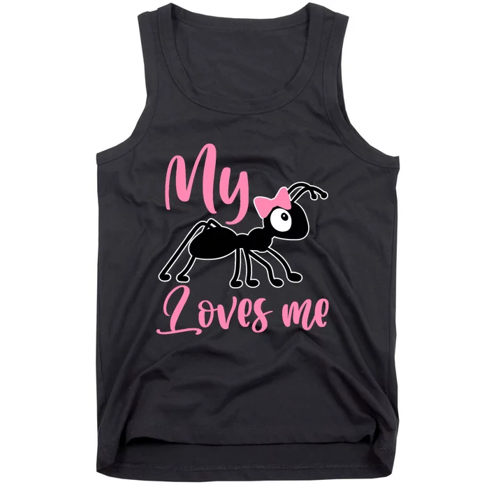 Ant Design My Aunt Loves Me Family Gifts For Nephew & Niece Tank Top