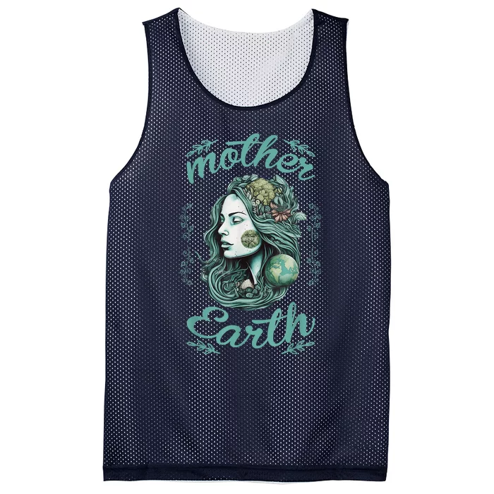 ARBOR Day Mother Earth Tree Planting Environmental Awareness Mesh Reversible Basketball Jersey Tank