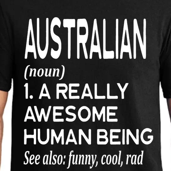 Australian Definition Melbourne Sydney Brisbane Perth Pajama Set