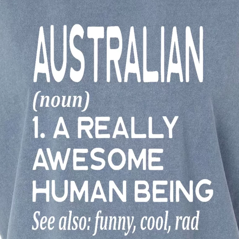 Australian Definition Melbourne Sydney Brisbane Perth Garment-Dyed Women's Muscle Tee