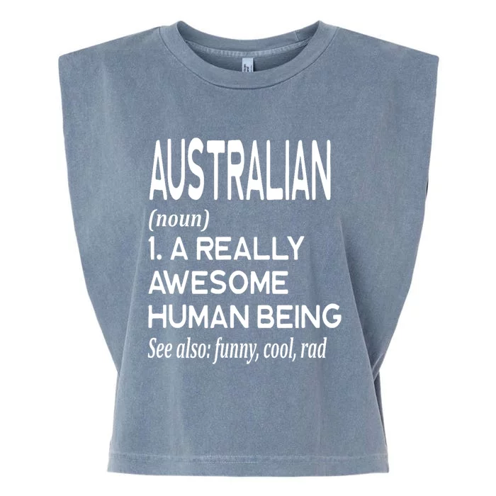 Australian Definition Melbourne Sydney Brisbane Perth Garment-Dyed Women's Muscle Tee