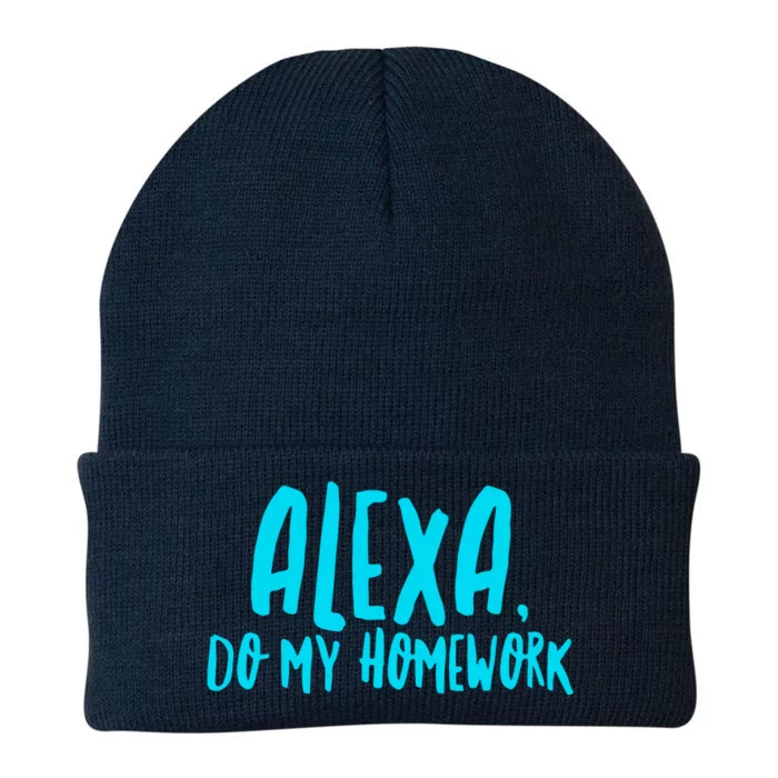 Alexa Do My Homework Knit Cap Winter Beanie