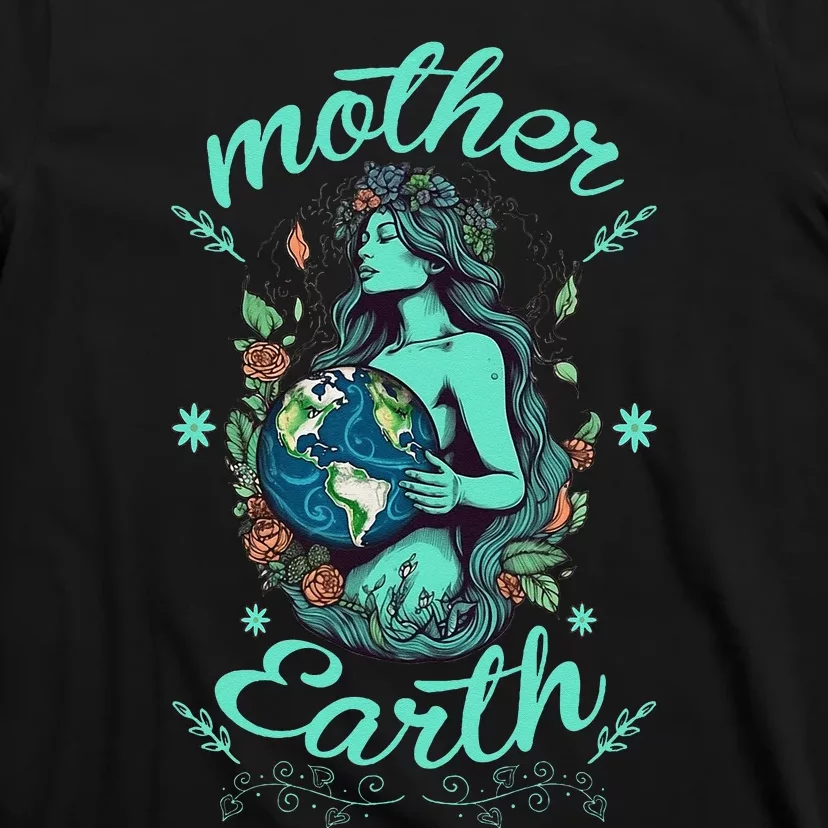 ARBOR Day Mother Earth Environmental Awareness Tree Planting T-Shirt