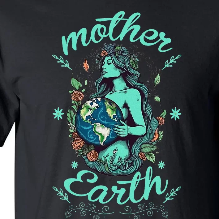 ARBOR Day Mother Earth Environmental Awareness Tree Planting Tall T-Shirt