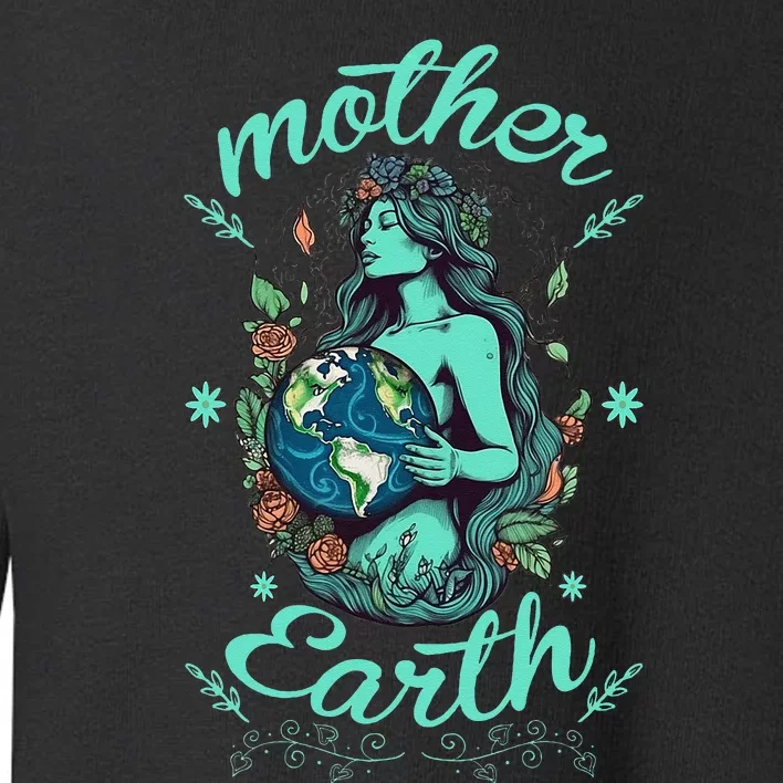 ARBOR Day Mother Earth Environmental Awareness Tree Planting Toddler Sweatshirt