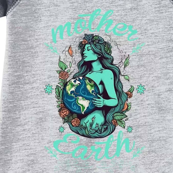 ARBOR Day Mother Earth Environmental Awareness Tree Planting Infant Baby Jersey Bodysuit