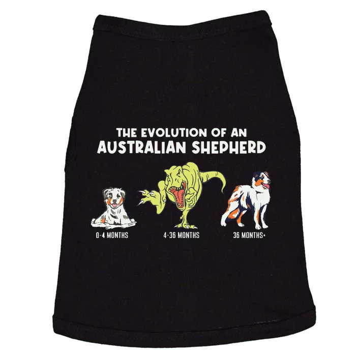 Aussie Dog Mom The Evolution Of An Australian Shepherd Doggie Tank