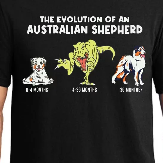 Aussie Dog Mom The Evolution Of An Australian Shepherd Pajama Set