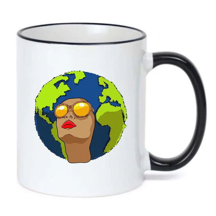 Arbor Day Mother Earth Day Women Black Color Changing Mug