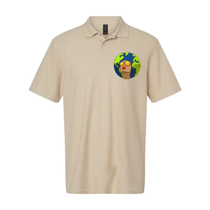 Arbor Day Mother Earth Day Women Softstyle Adult Sport Polo