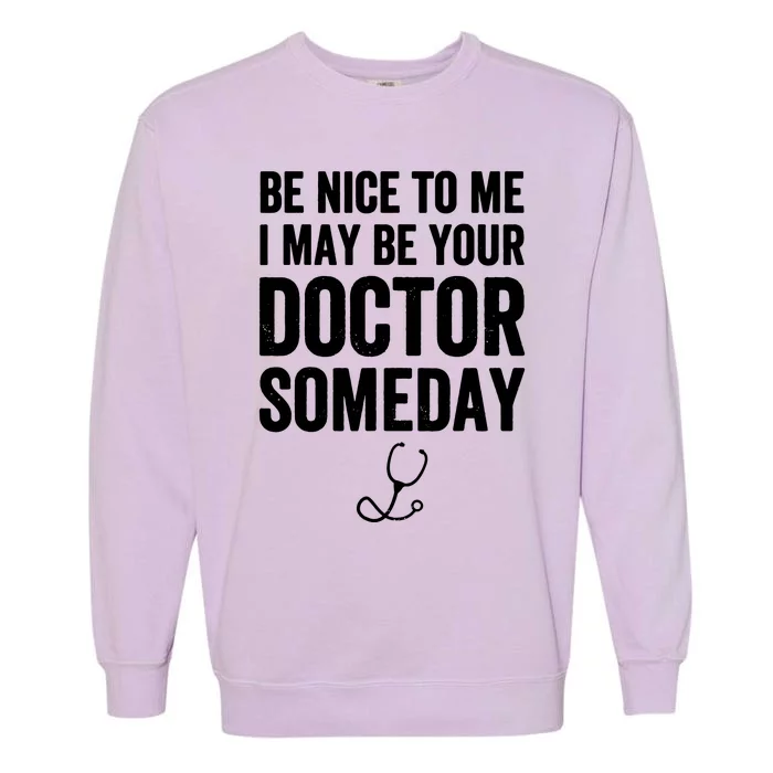 AKA Doctor Medical Worker Appreciation Graduation Garment-Dyed Sweatshirt