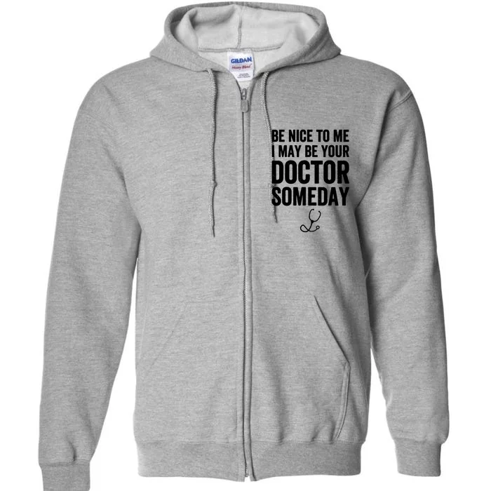 AKA Doctor Medical Worker Appreciation Graduation Full Zip Hoodie