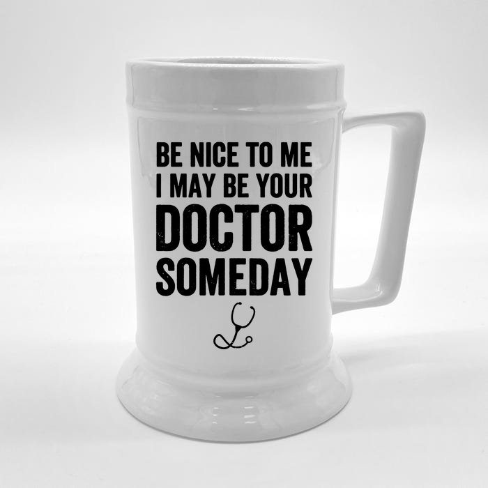 AKA Doctor Medical Worker Appreciation Graduation Front & Back Beer Stein