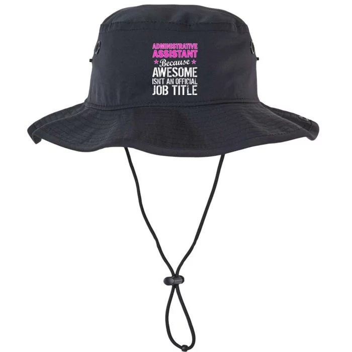 Administrative Assistant Awesome Job Title Legacy Cool Fit Booney Bucket Hat