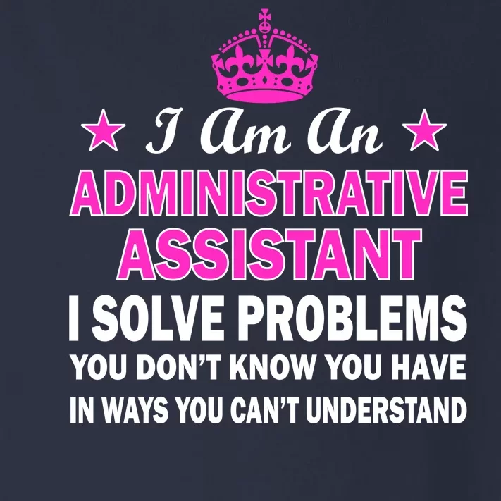 Administrative Assistant Solving Problems Toddler Long Sleeve Shirt