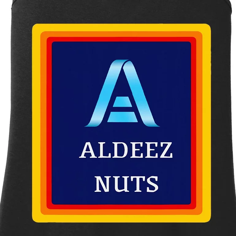 All Deez Nuts Funny Meme Clothing Satire Humor Joke Ladies Essential Tank