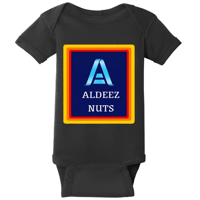 All Deez Nuts Funny Meme Clothing Satire Humor Joke Baby Bodysuit